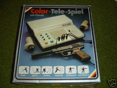 TV-6 Color-Tele-Spiel (Unknown Brand) [RN:5-4] [YR:77] [SC:DE][MC:HK]
